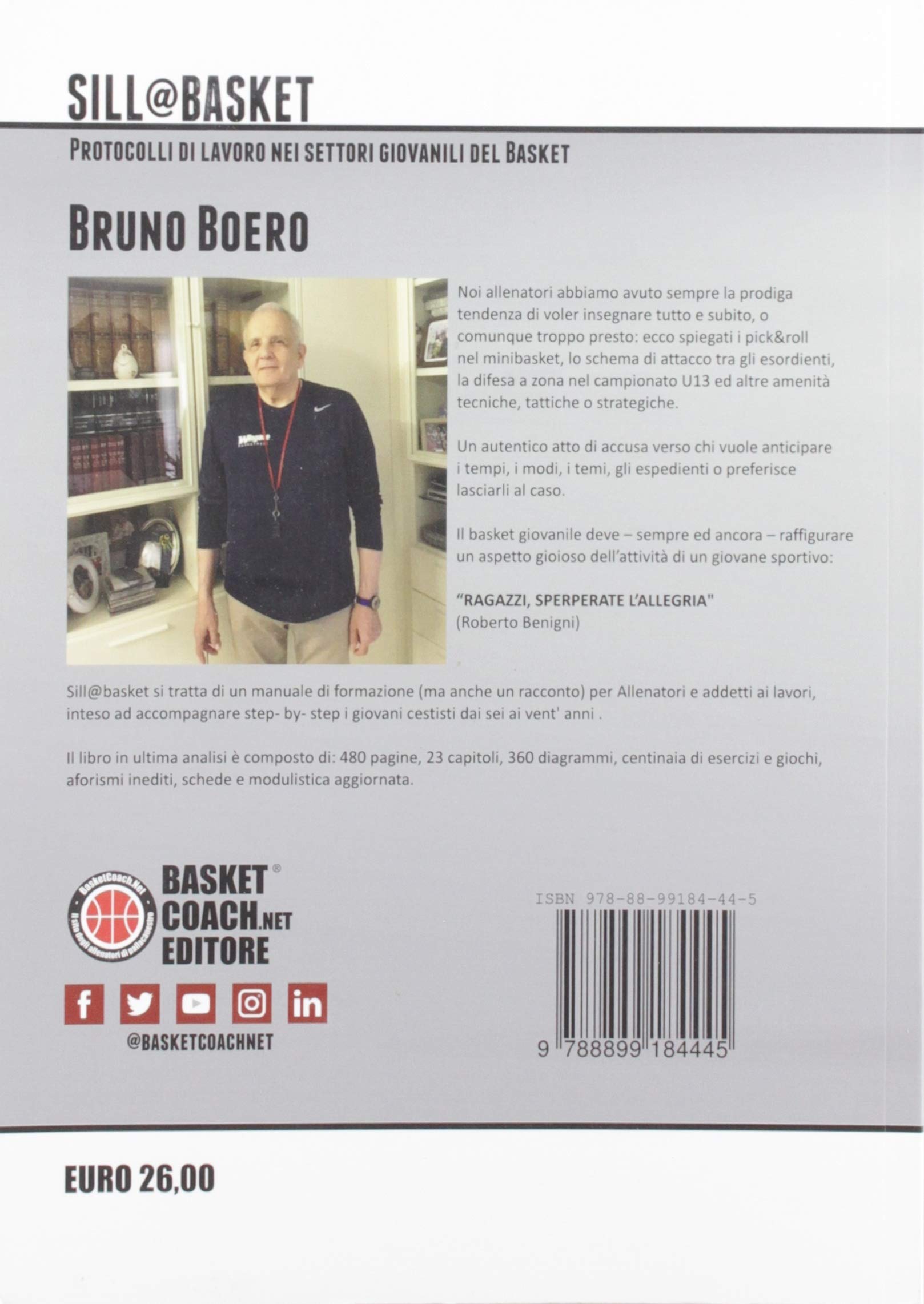 SILL@BASKET: Protocolli di lavoro nei settori giovanili del Basket