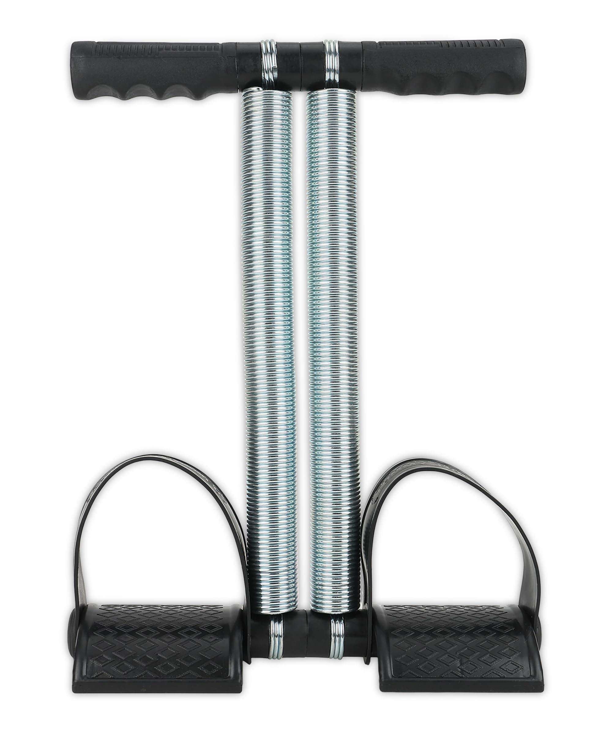 Double Spring Tummy Trimmer Men and Women for Abs Workout Stomach Exercise Machine for Women and Men Exercise in Gym, Home for Abdominal, Belly Exercise Waist Trimmer (B0BCVKFVFR) Amazon Price History, Amazon Price Tracker