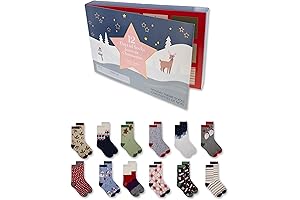 12 Days of Socks Advent Calendar: Gertex Ladies Premium Christmas Socks