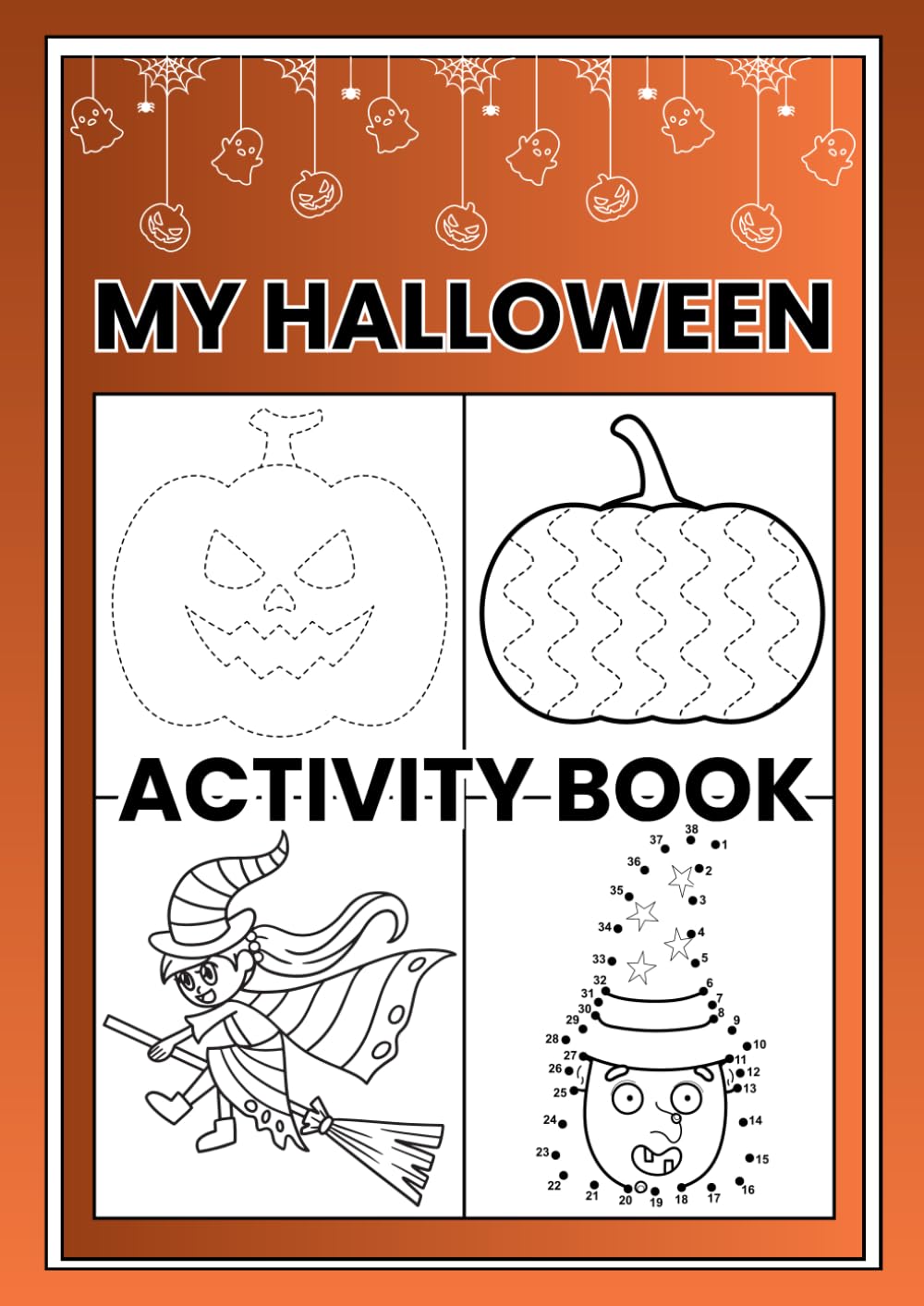 HALLOWEEN Activity Book