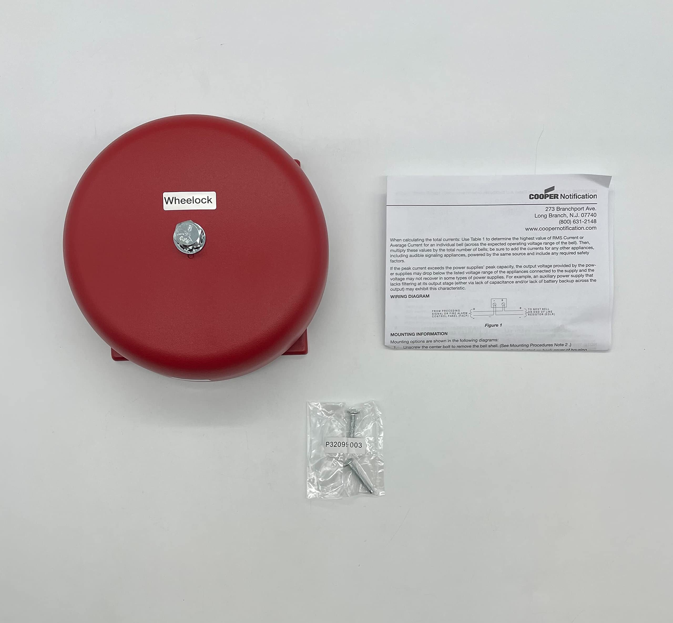 MB-G6-24-R Wheelock 6