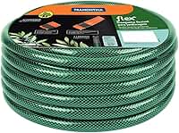 Tramontina Mangueira Flex Com Engates Rosqueados E Esguicho Em Pvc Verde 10 M