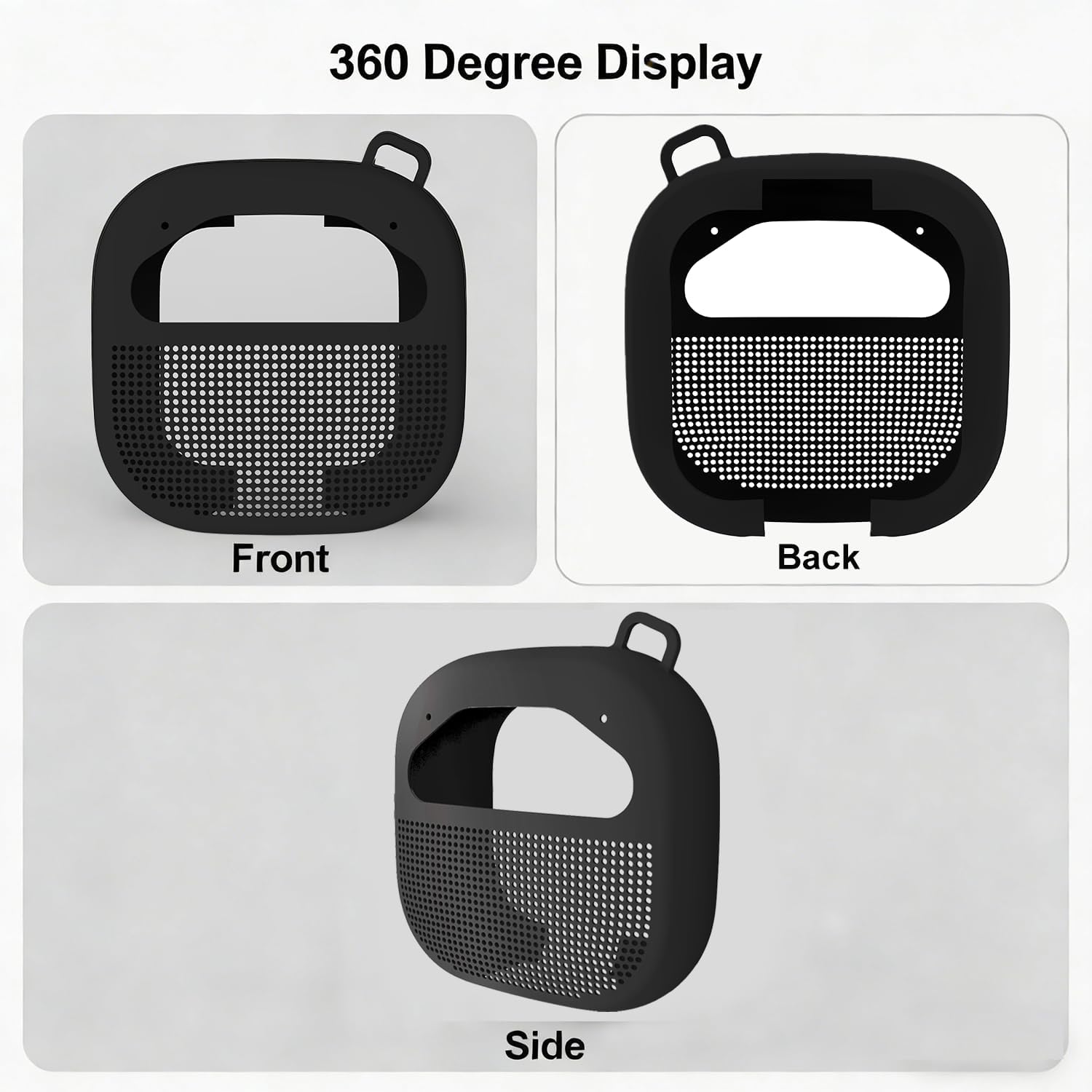 Silicone Case For Bose SoundLink Micro Portable Bluetooth Speaker (2nd Gen) image 3