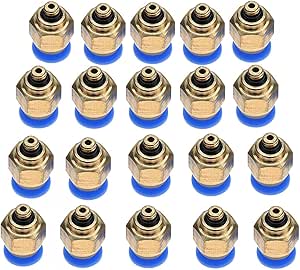 Raccordi Rapidi Per Tubi Aria Compressa E Tubo - Foto 11