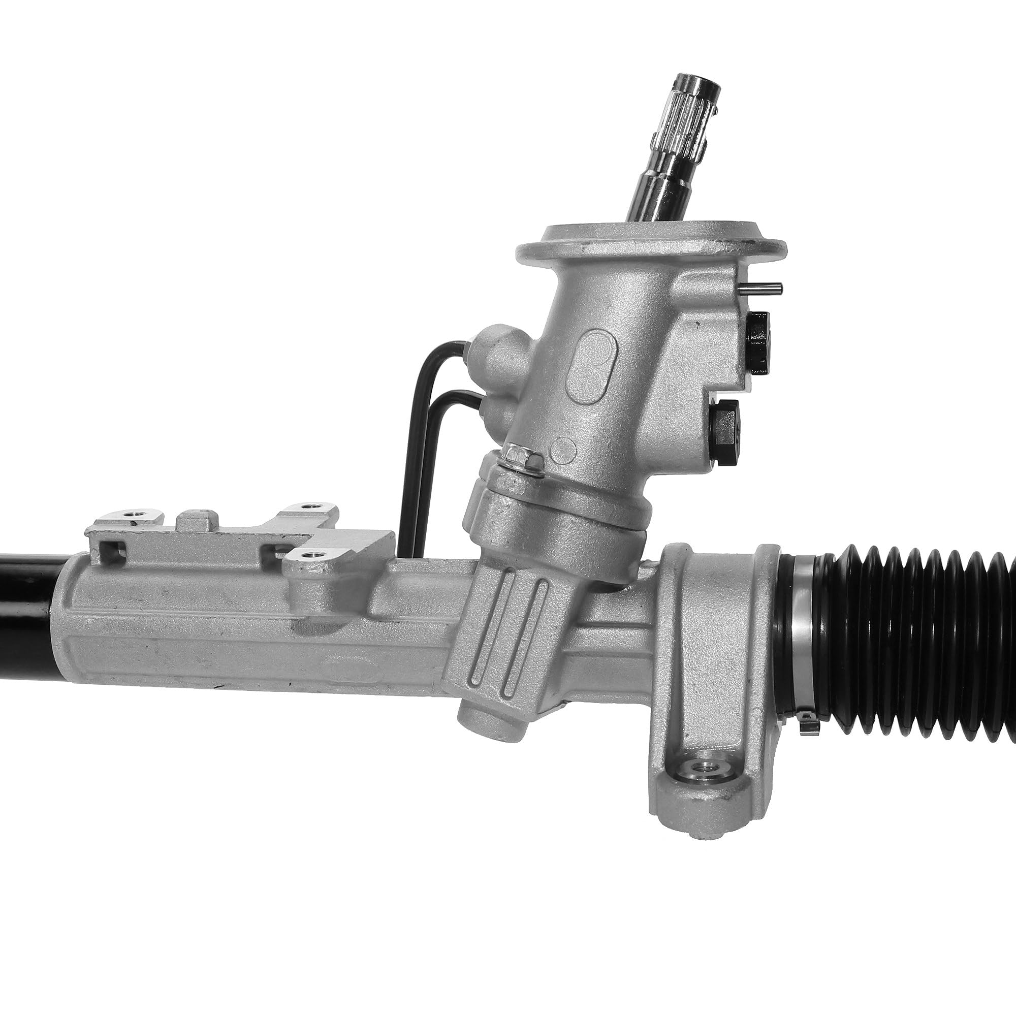 ATEC Germany Engranaje de dirección + 2x tirantes Compatible con AUDI A3 (8L1), SEAT LEON (1M1),TOLEDO II (1M2), SKODA OCTAVIA 1, VW BORA, GOLF IV (1J1),GOLF IV Variant (1J5),NEW BEETLE