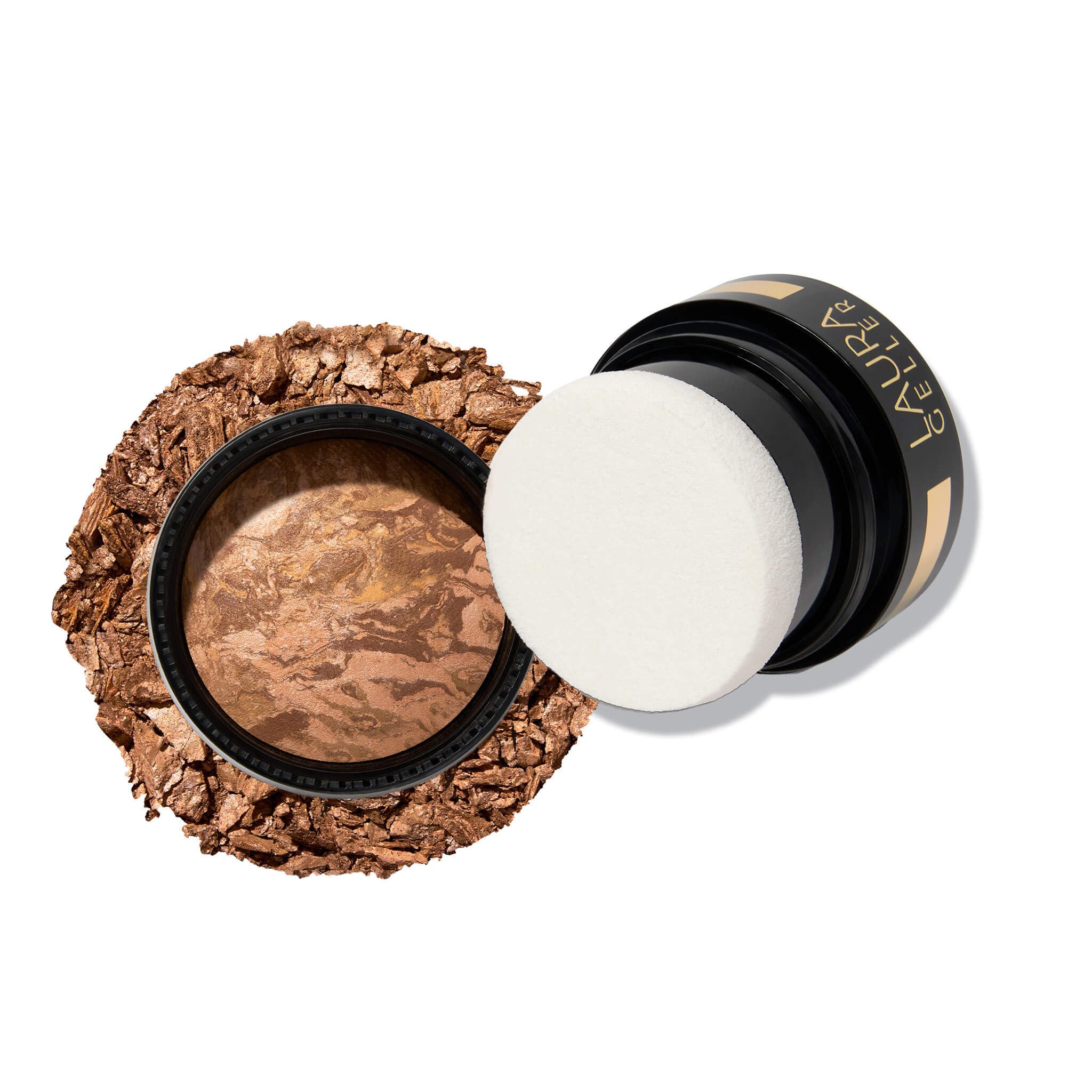 LAURA GELLER NEW YORK Baked Balance-n-Glow To Go Travel Size Illuminating Foundation (06 Tan, 0.05 Ounce (Pack of 1))
