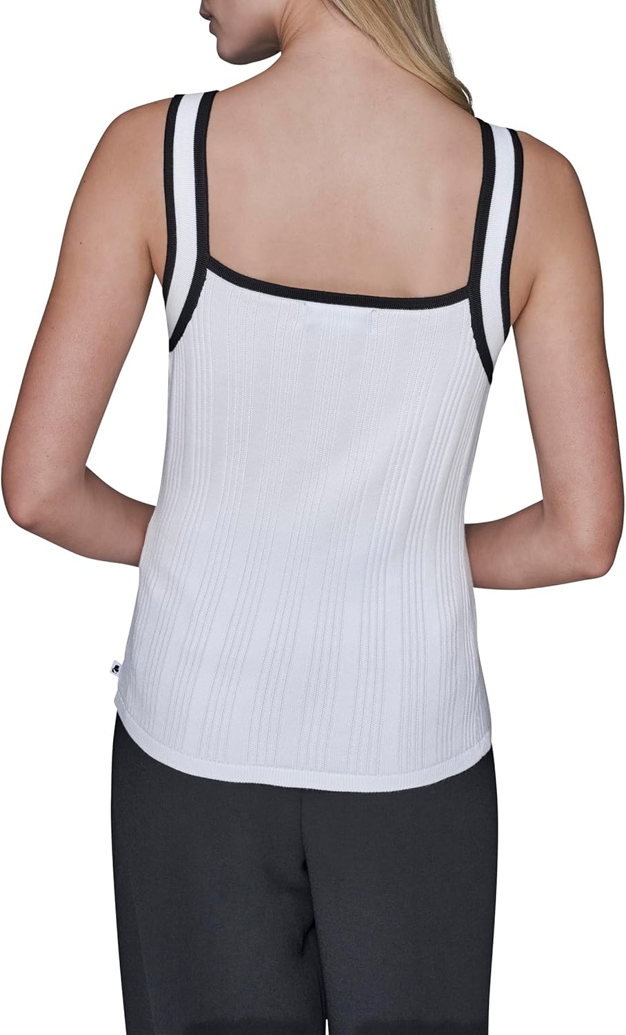 Karl Lagerfeld Womens Tank Classic Core Casual Sweater - Image 4