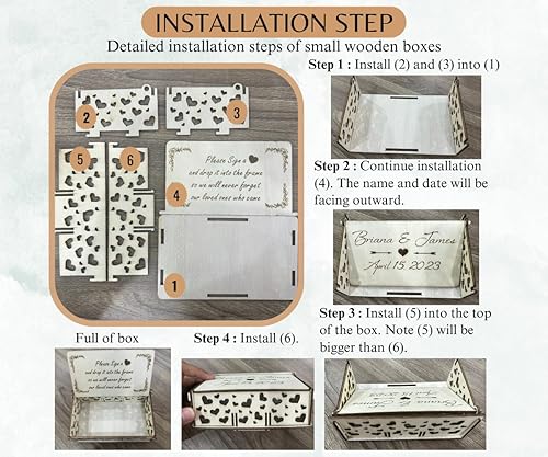 Miniatura 7 de Cherry Blossom Tree Wedding Guest Book Alternative, Flower Wedding Guest Book, Cherry tree with Blossoms Flower Guest Book, Alternative Wedding