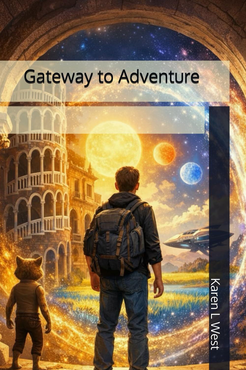 Gateway to Adventure (YA Fantasy)