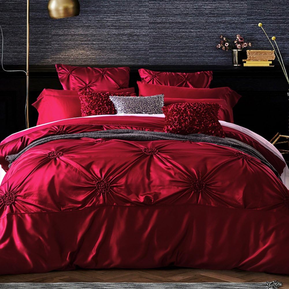 American style 4 Pieces bedding set cotton duvet cover bed