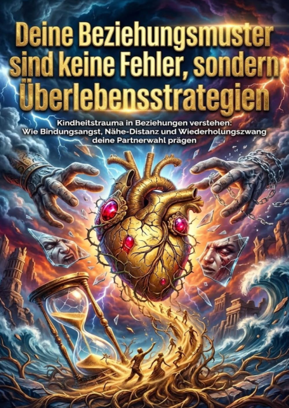 Deine Beziehungsmuster sind keine Fehler, sondern Überlebensstrategien: Kindheitstrauma in Beziehungen verstehen: Wie Bindungsangst, Nähe-Distanz und Wiederholungszwang deine Partnerwahl prägen