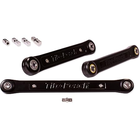 Tite-reach Extension Wrench Tri-Pack