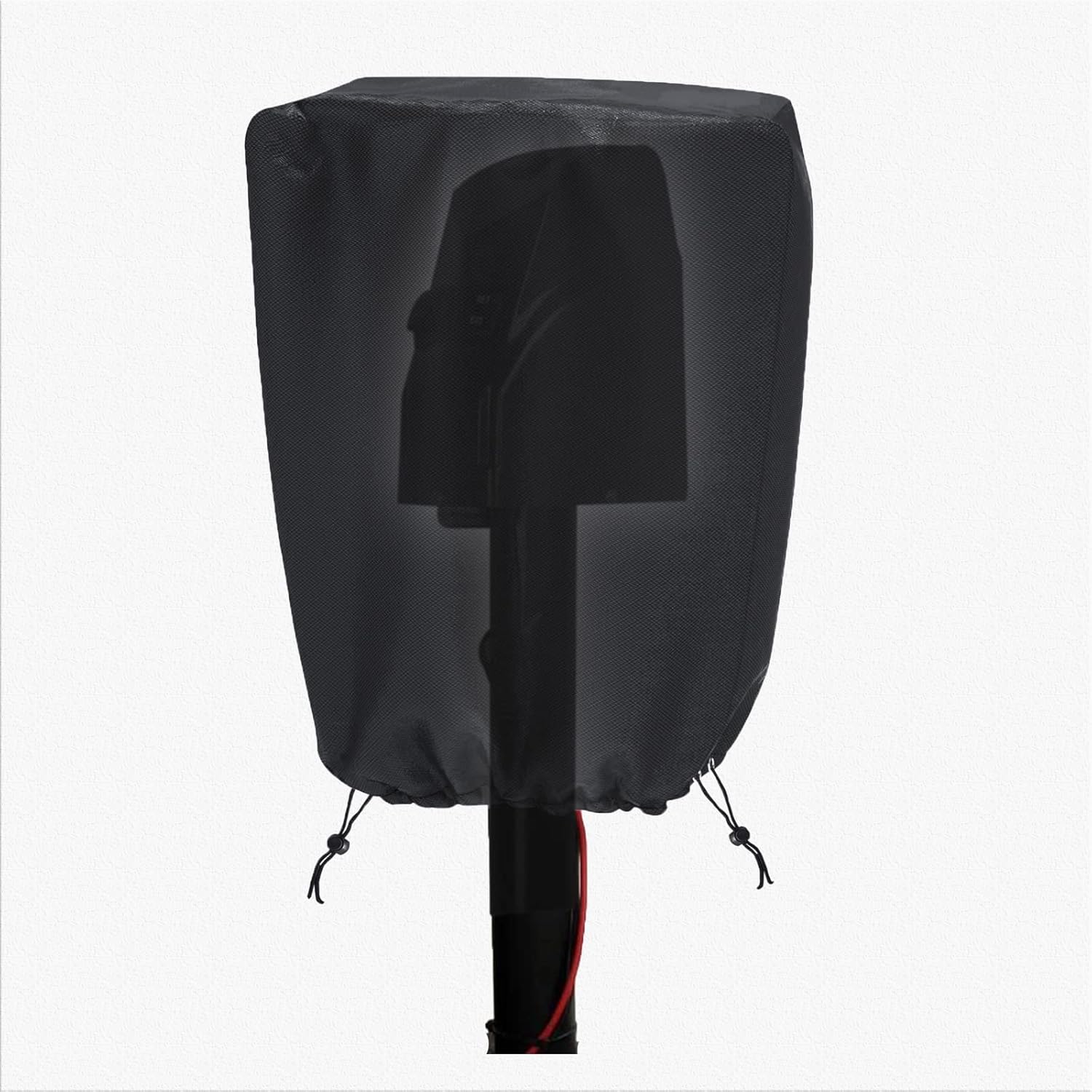 AKEfit RV Tow Cover 420D Electric Tongue Jack Cover Outdoor