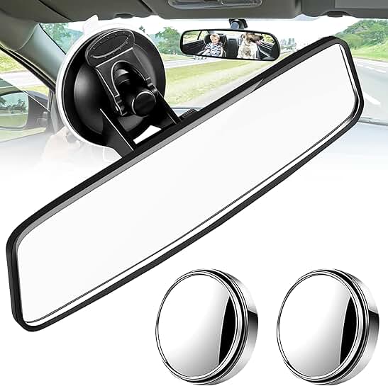 Amazon.co.uk Car Interior Mirrors Car Interior Mirrors / Car