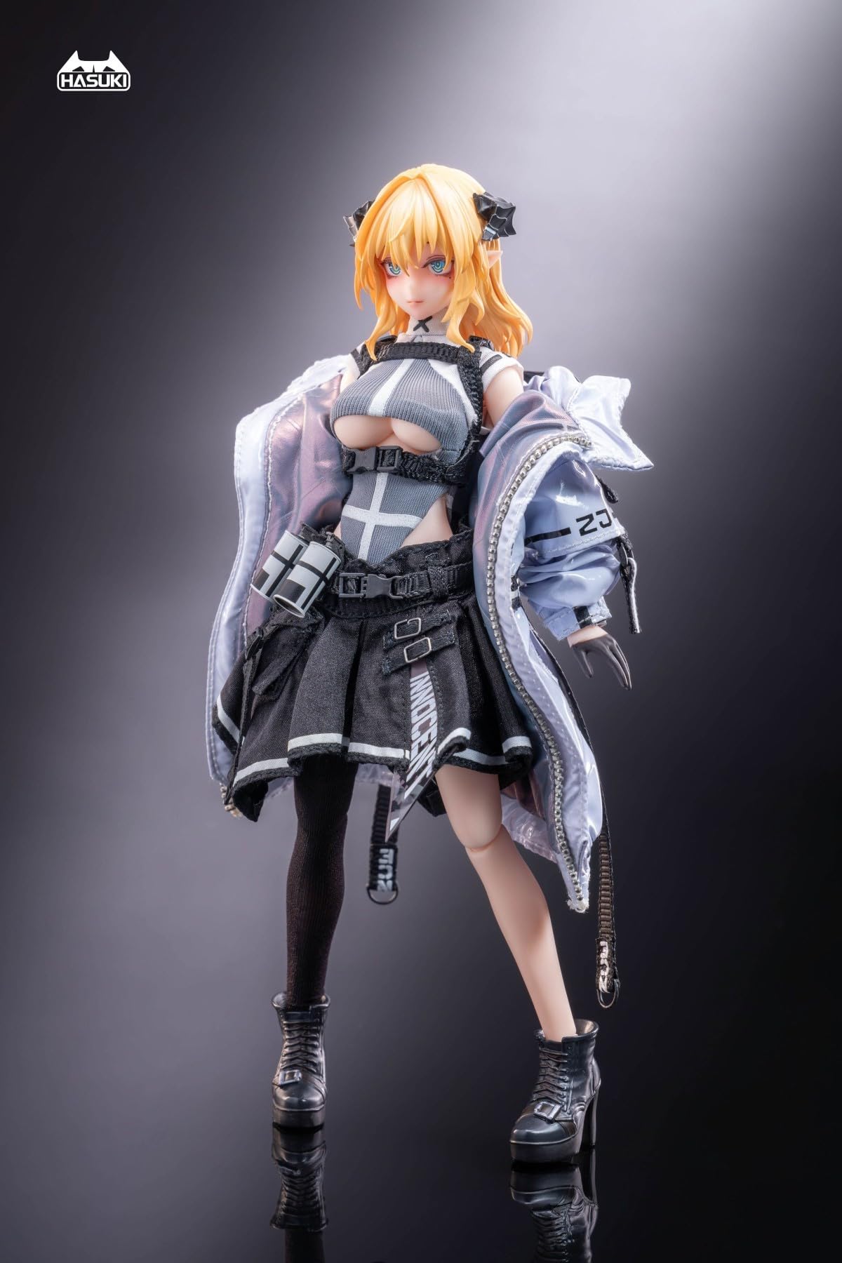 HASUKI pocket art PA009 白衣主教 マリアンヌ Amazon.co.jp: 「HAORAYU」HASUKI/ハスキ 1/12 PA009 pocket art