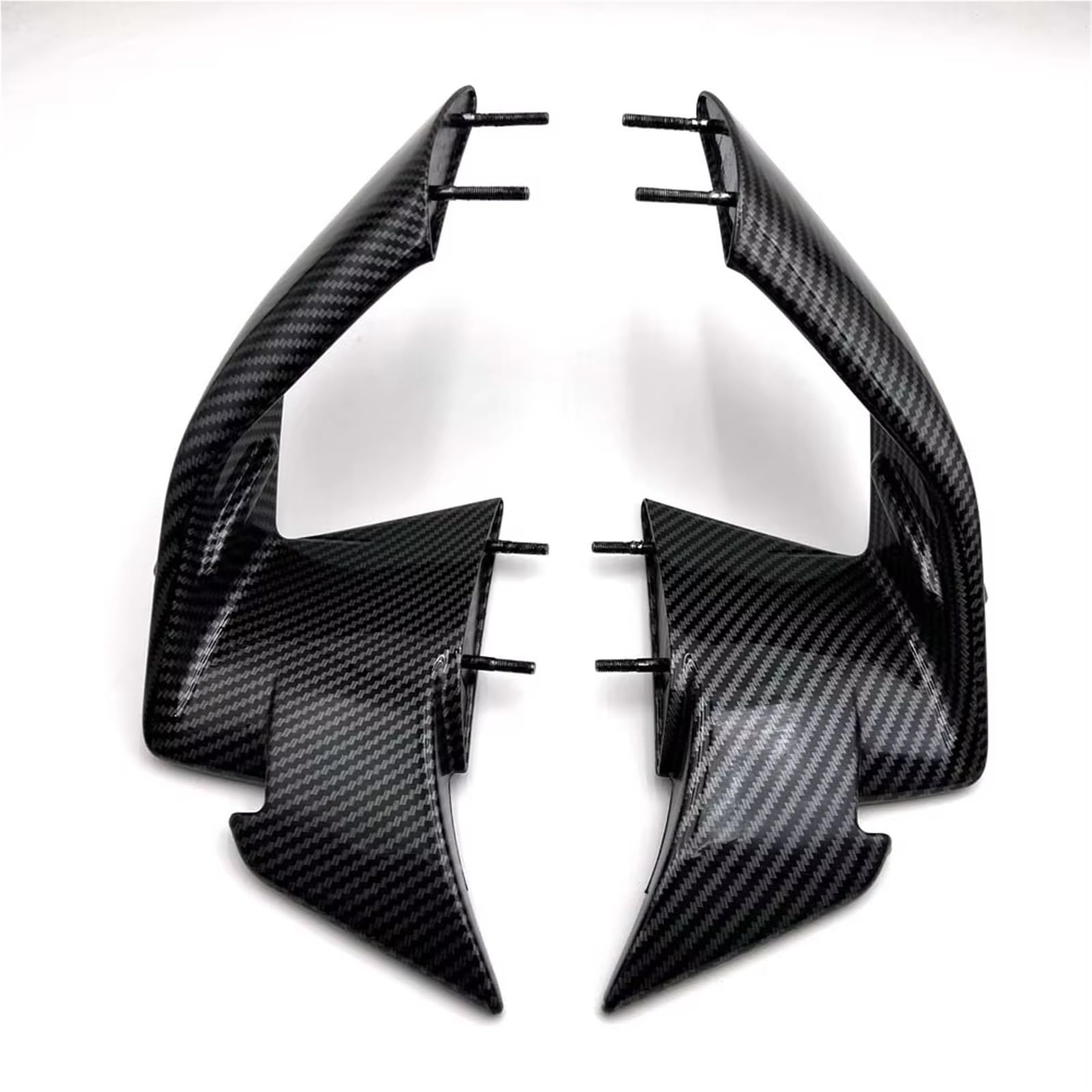 Ailes aérodynamiques moto S1000 RR pour supprimer le guidonnage avant et les turbulences de vent - 6