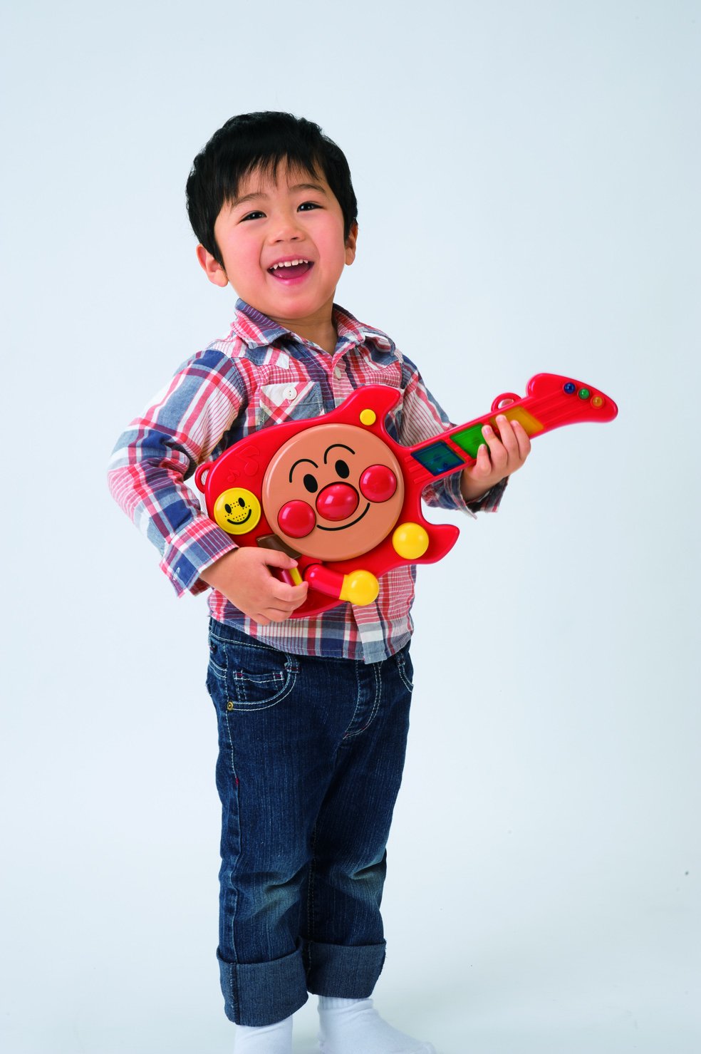 アンパンマン マジカルエレキギター レア Amazon.co.jp: アンパンマン NEWマジカルエレキギター : おもちゃ