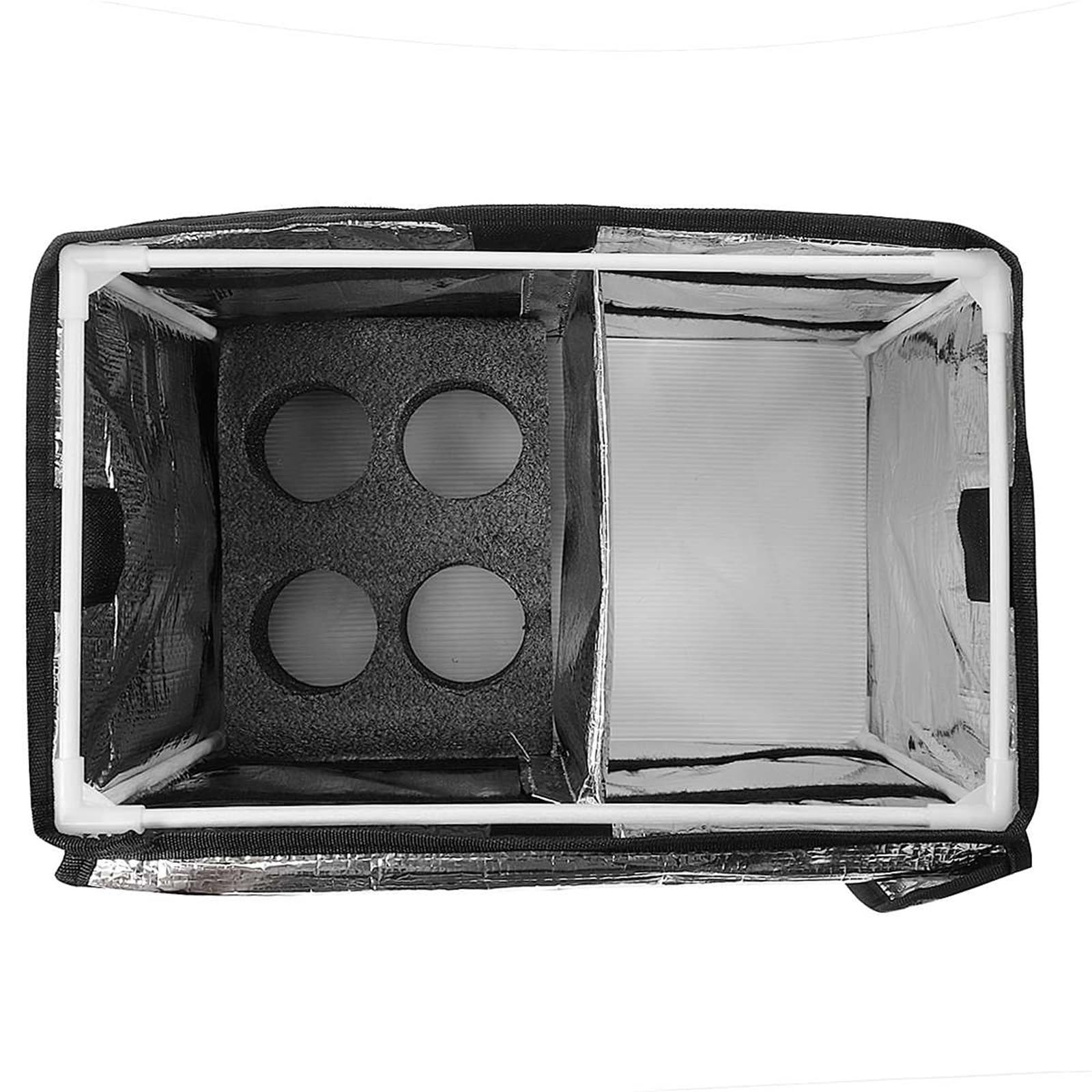 Mochila Delivery，Bolsa Para Llevar Pizzas 3 2L / 48L / 62L Extra Gran Bolsa de refrigerador Coche Paquete de hielo Aislado Almuerzo térmico Pizza Bolsa de Pizza Fresca Combinado Envase Frigorífico Bol