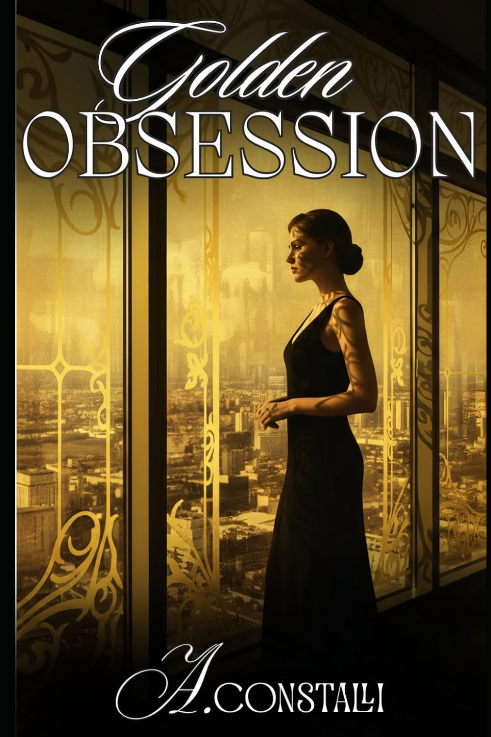 Golden Obsession (Dares & Desires)