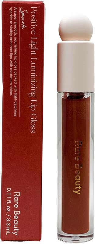 Brillo de labios luminiscente con luz positiva - Spark (0,11 onzas líquidas)