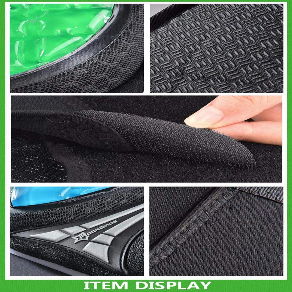 Housse de selle de vélo en gel de silicium liquide, tapis de selle de vélo, coussin confortable, housse de siège souple pour accessoires de vélo LF1034-1R