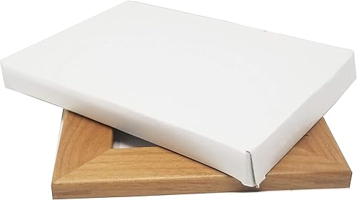 Miniatura 2 de CustomGiftsNow 45th Anniversary - Marco de madera de aliso natural grabadopara colgar fotos de boda (4 x 6 pulgadas vertical)