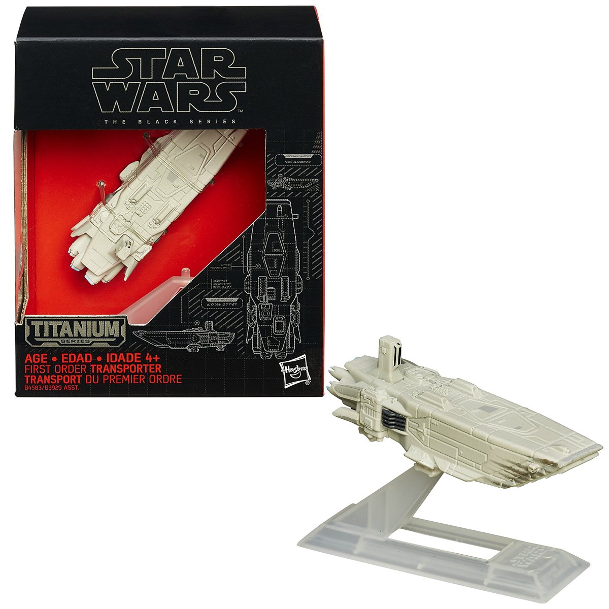 Black Series Star Wars Spaceships Toys Star Wars Black Titanium