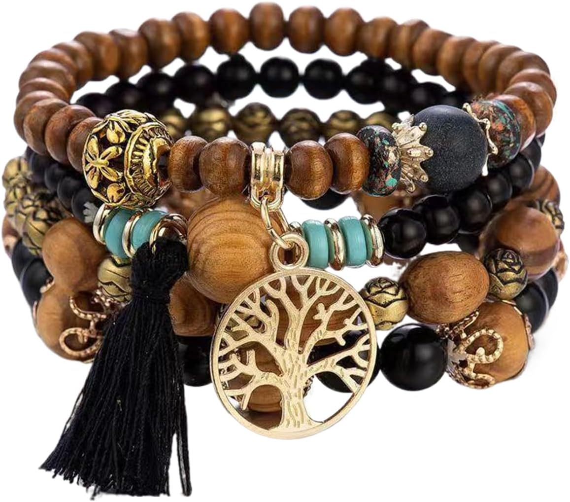 Houten Bohemian Levensboom armbanden kopen? ✔️ Tot 58% korting Houten Bohemian Levensboom armbanden kopen? ✔️ Tot 58% korting
