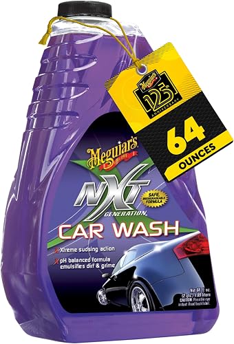Meguiar's Ultimate Wash and Wax Liquid 48 oz