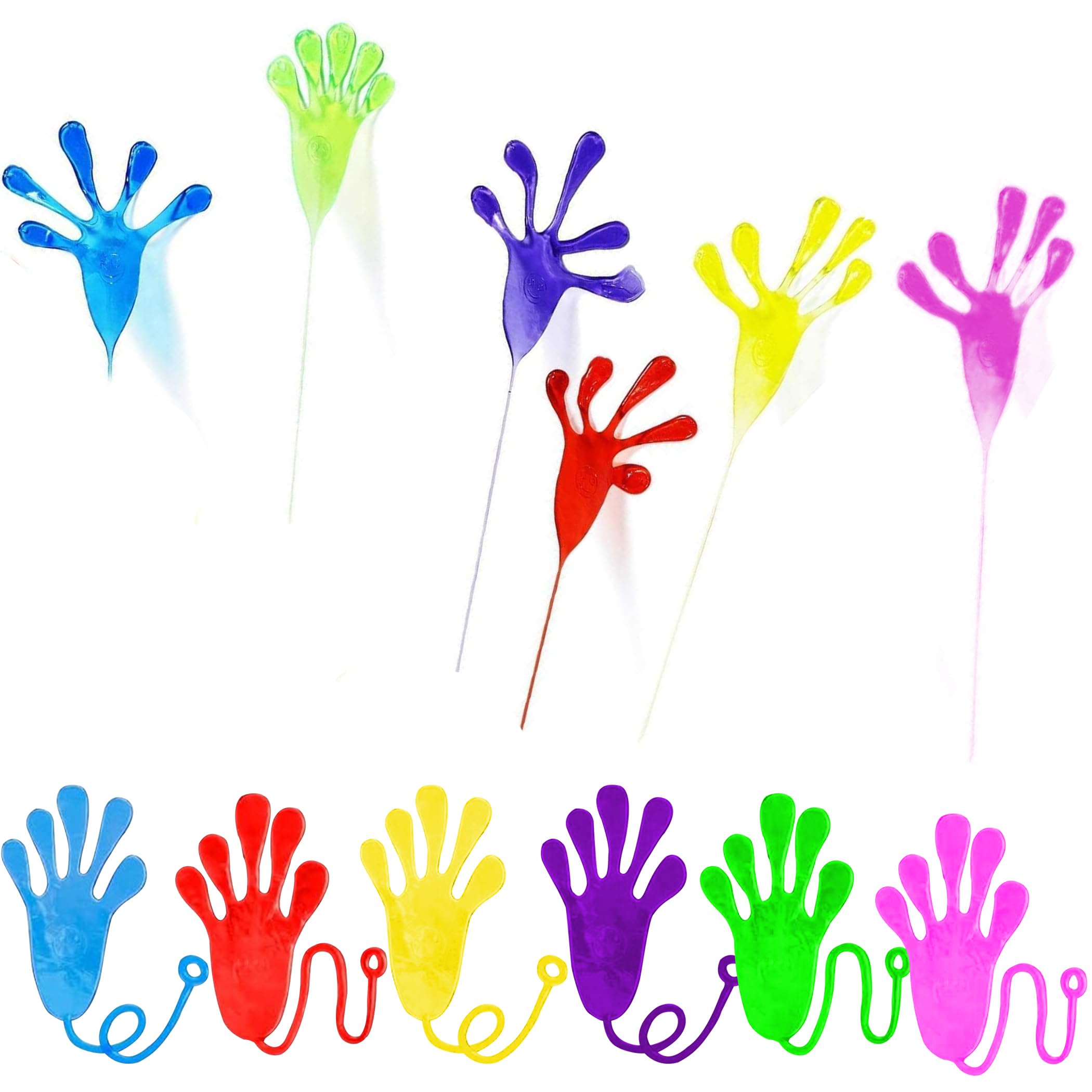 125 Pcs Party Favors Fidget Toys Pack, Randomly Selected Pop Sensory Set Gifts Stickers for Kids Adults Boy Girl Stocking Stuffers Autistic Bulk Goodie Bag Filler Treasure Box Classroom Prizes School