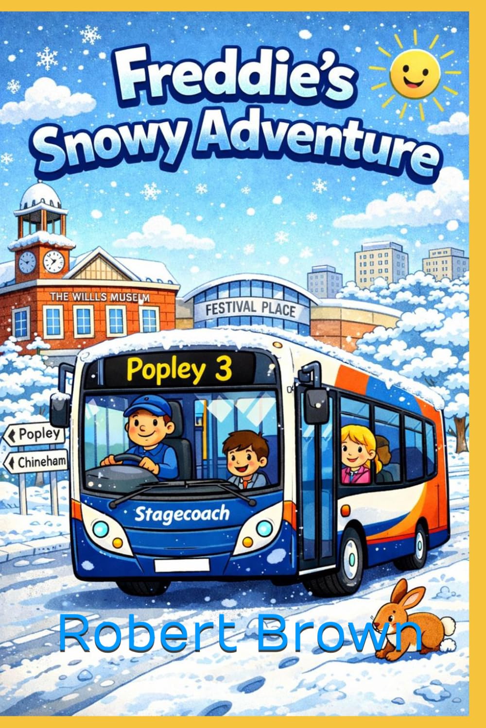 Freddie's Snowy Adventure