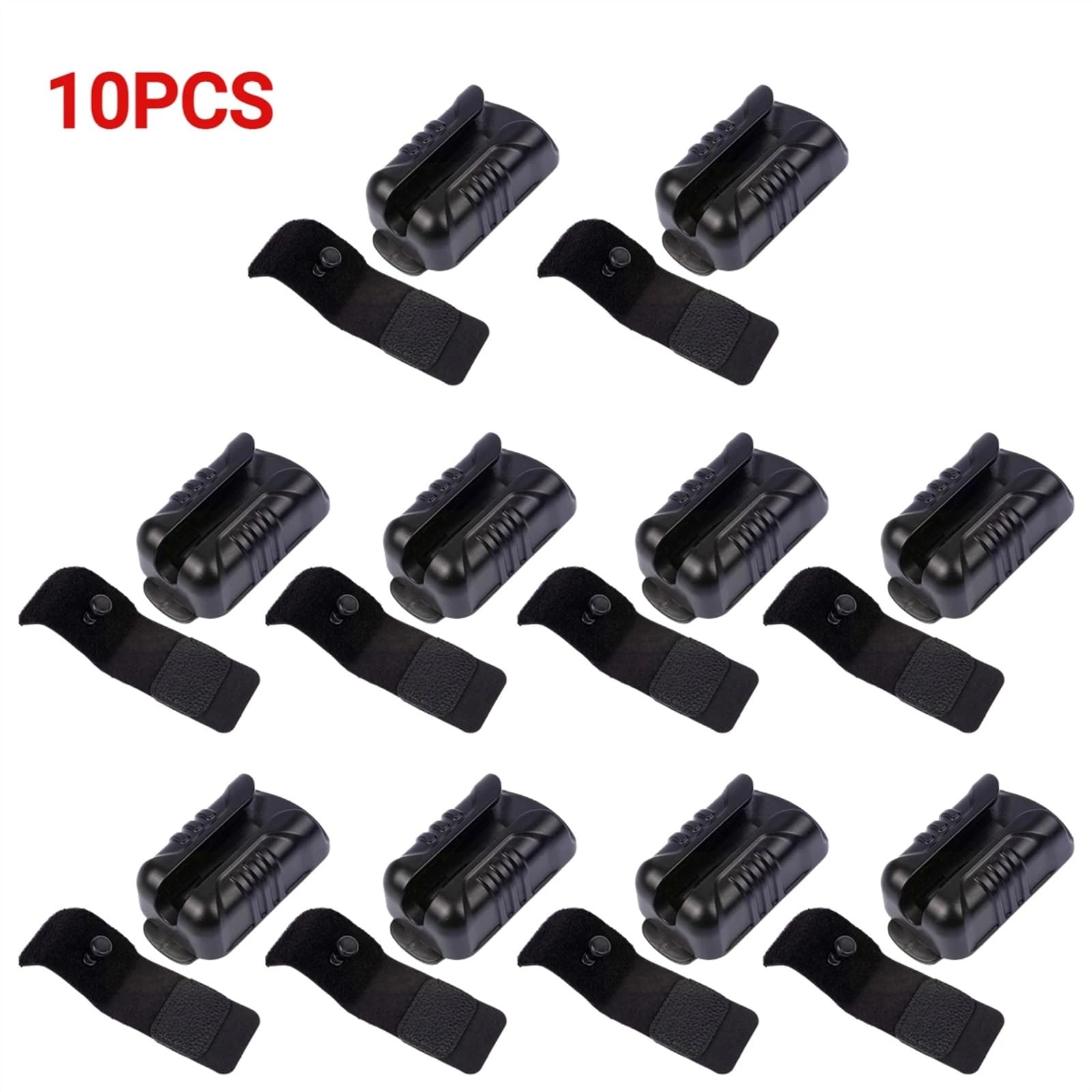 Ensemble d'outils de taille multifonctionnels, étui à outils, perceuse électrique, boucle Portable for clé, marteau, vis, Clip de voyage en plein air, 1/10 pièces (Size : 10PCS)