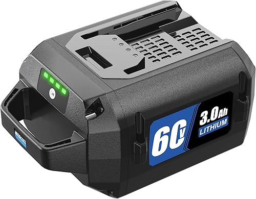 Miniatura 8 de DSANKE - Batería de repuesto de iones de litio de 60 V 3.0 Ah para batería Toro de 60 V, compatible con 88620 88675 L108 L324 L135 sistema de