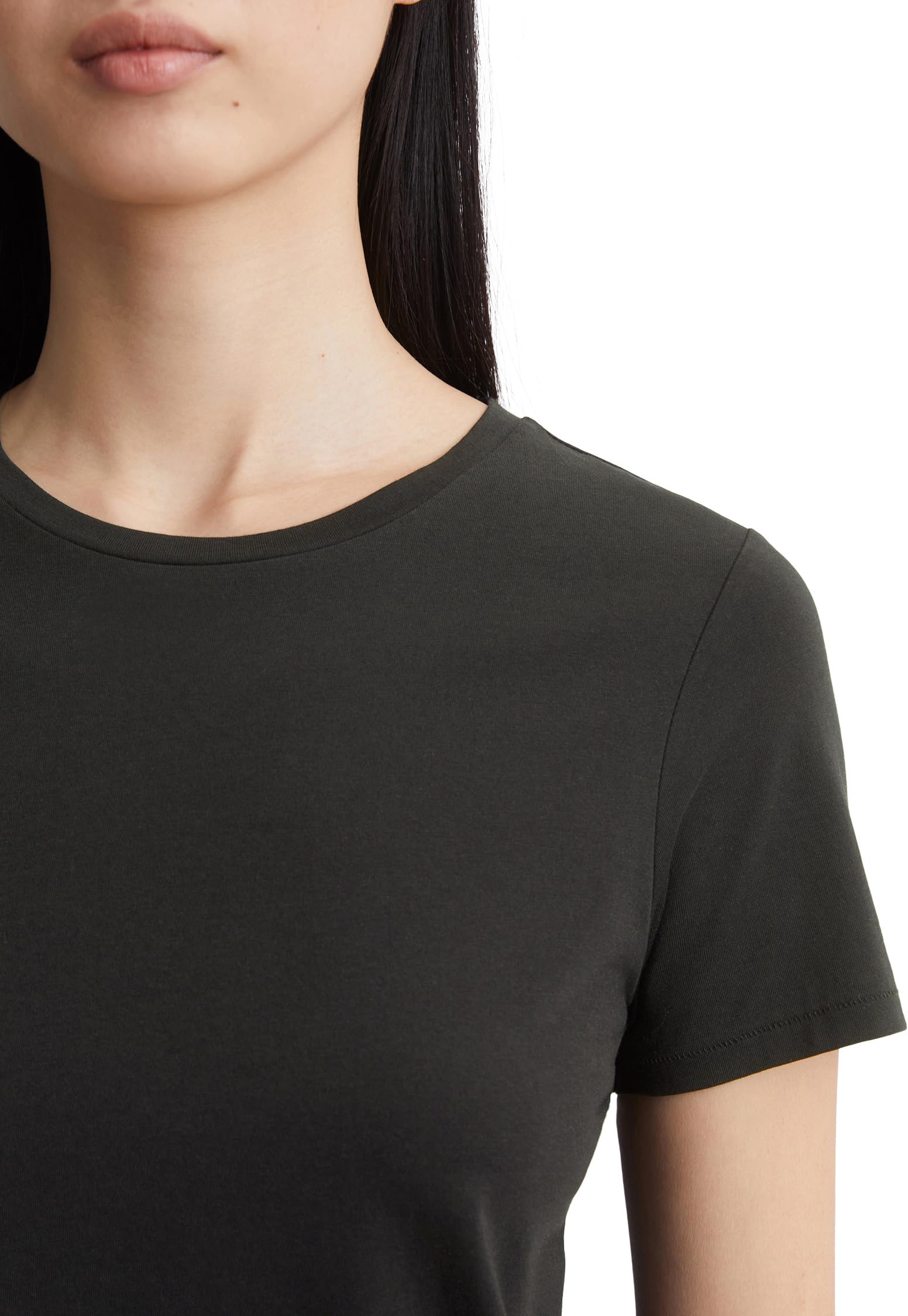 Marc O'Polo Damen 503206751119 T-Shirt (1er Pack)