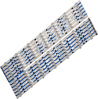 KEIOMI 12Kit LED Backlight Strip Fit for Samsung UE58H5200AW UE58H5200 BN96-32771A DMGE-580SMA-R3 580SMB LM41-00091F 00091G 2014SVS58 led Backlight Strips