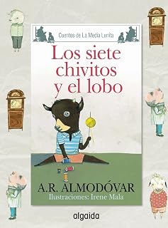 Media Lunita nº 66. Los siete chivitos y el lobo