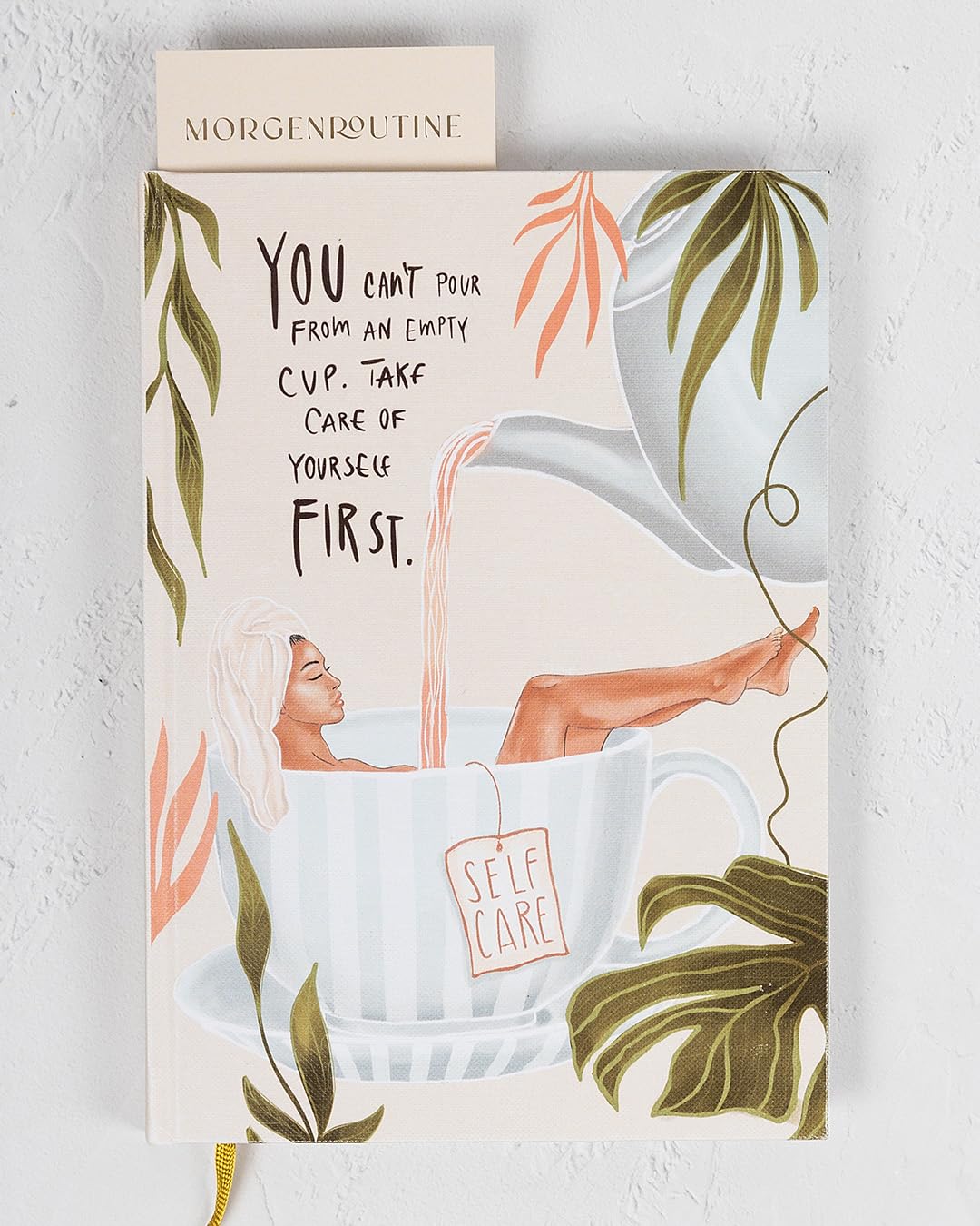 Oh Shanti - Mindful Morning Box by Lola Weippert | Dein achtsamer Start in den Tag | Set für Lolas achtsame Morgenroutine bestehend aus Journal, Affirmationskarten und Palo Santo