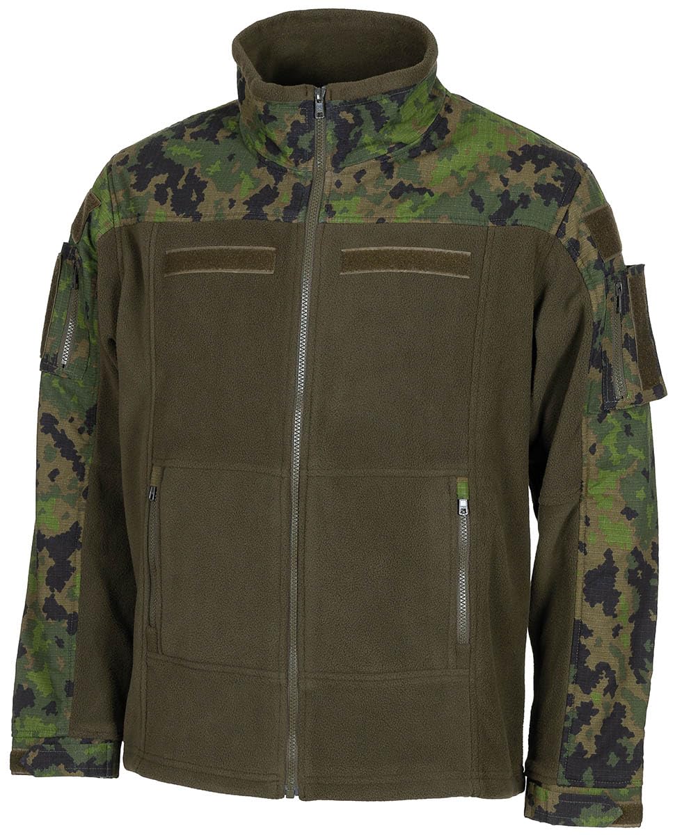 MFH US Combat Fleece Jacket M05 Camo size XXL