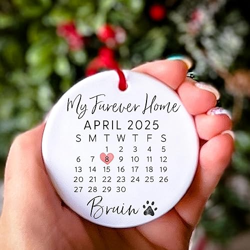 Miniatura 9 de Personalized Pet Memorial Ornament - Cat Dog Memorial Gifts for Loss of Dog - Forever Loved Keepsake