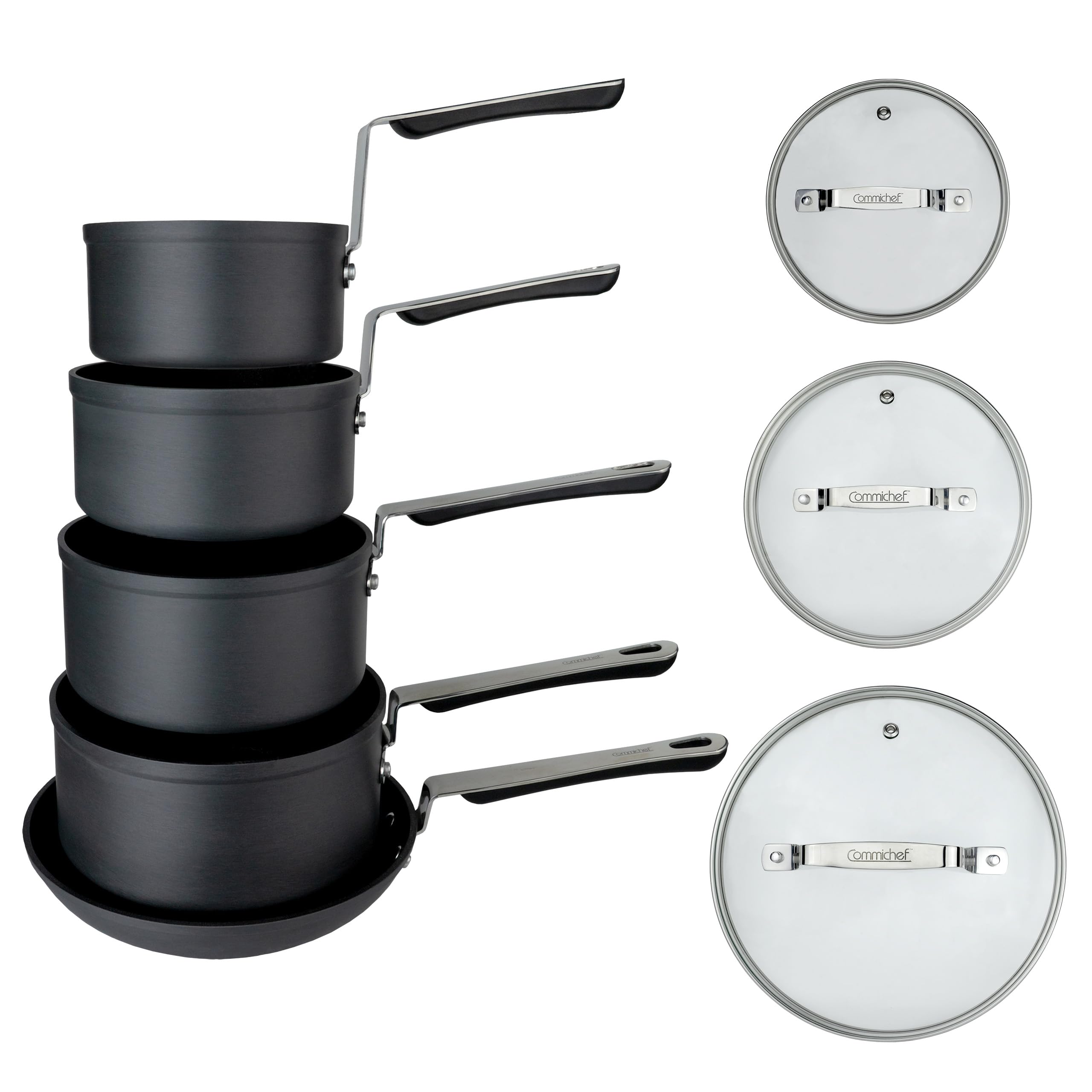 Batterie de cuisine Commichef idéale pour préparer des repas en famille au quotidien