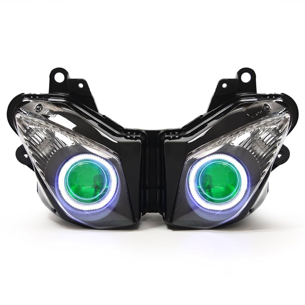 らいむ Amazon.com: KT Headlight Assembly for Kawasaki Ninja ZX-10R