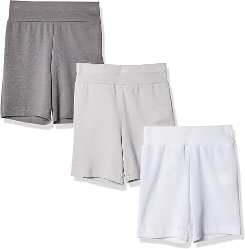Miniatura 4 de Hanes Ultimate Flexy Knit pantalones de bebé pantalones cortos para niños paquete de 3
