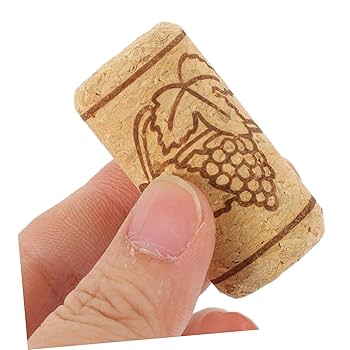 Amazon.co.jp: KJHBV 60個 ワインコルク ワインセーバーコルク