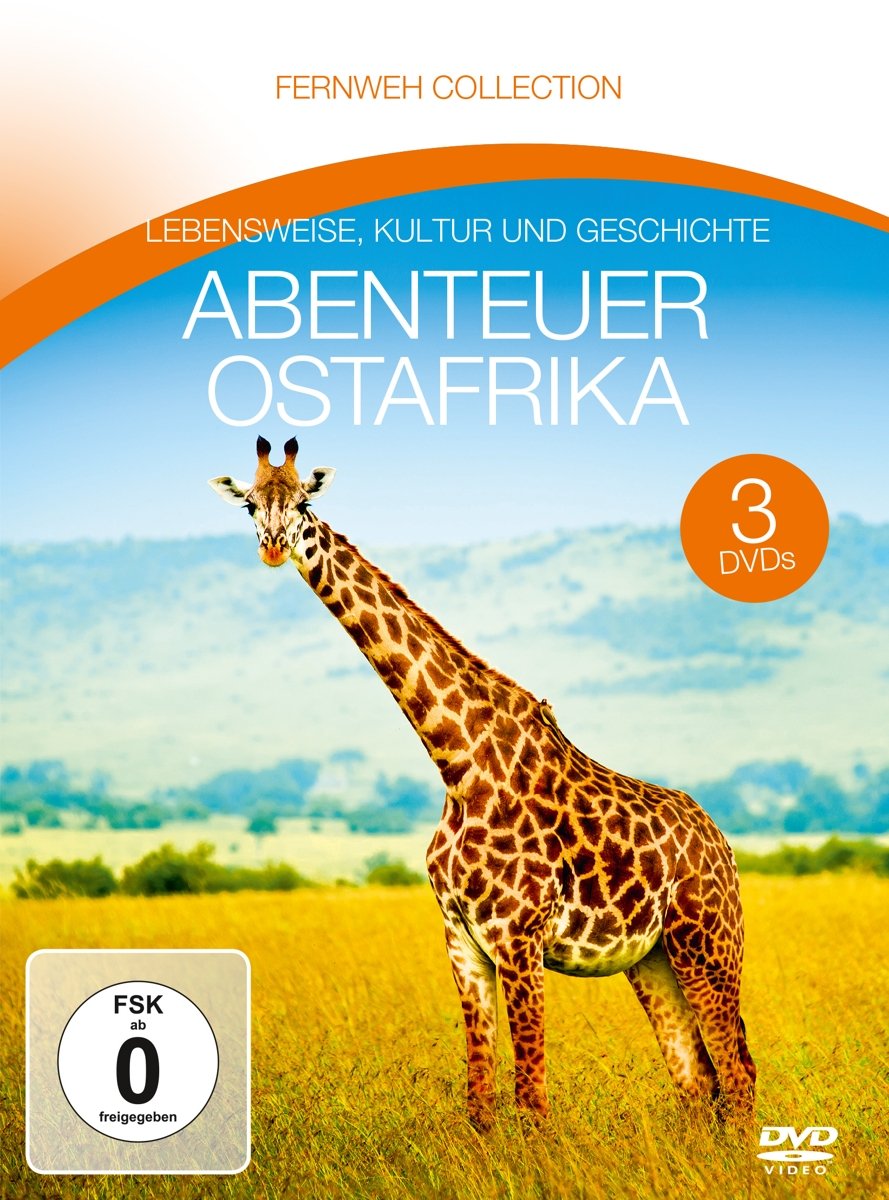 Abenteuer Ostafrika [3 DVDs] [DVD]