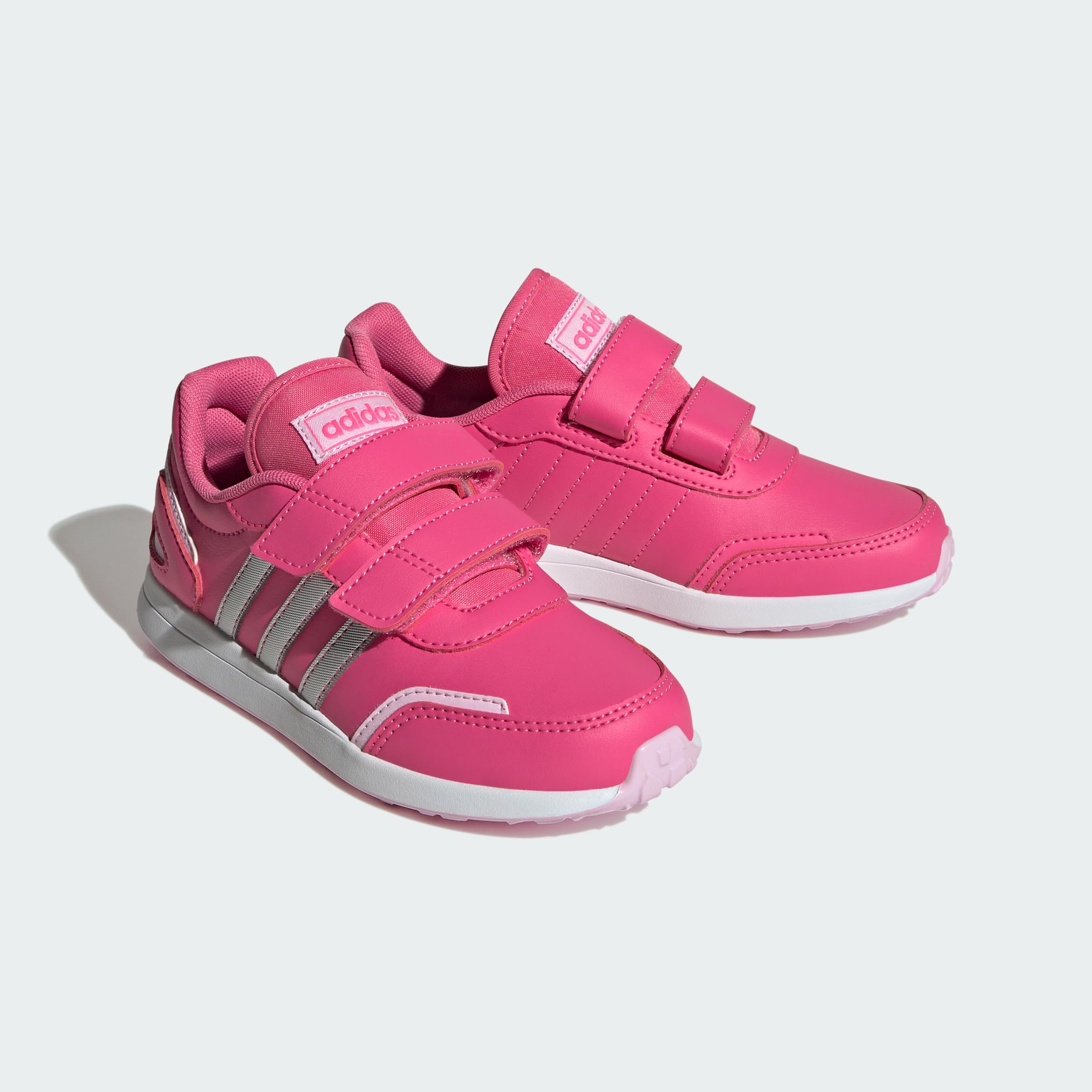 Adidas Vs Switch 3 Lifestyle Running Hook and Loop Strap Shoes Zapatillas para correrUnisex niños