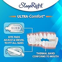 Vista 5 de Guarda dental SleepRight estándar selecta, perfil bajo, uso nocturno