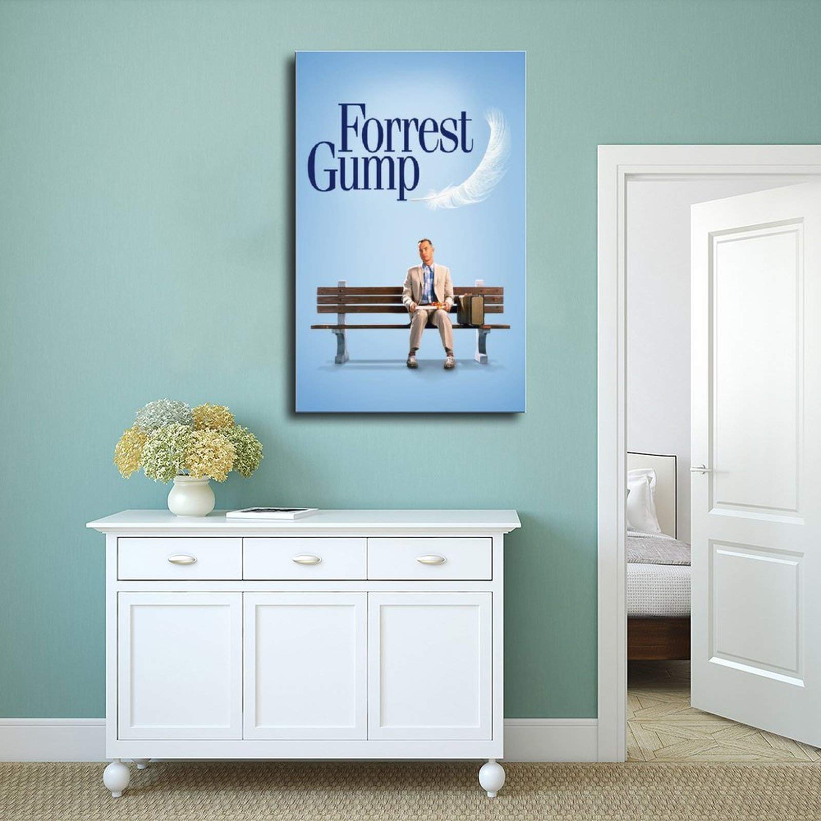 Poster Once Upon A Time 18 Sur Toile 30x45 Cm - Décoration Murale Chambre Bureau - Sans Cadre