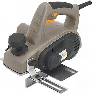 Fartools One Rabot électrique 600W 82x2mm, vitesse 16000tr/min, fonction chanfreinage, ajustement par molette crantée à 0,2mm