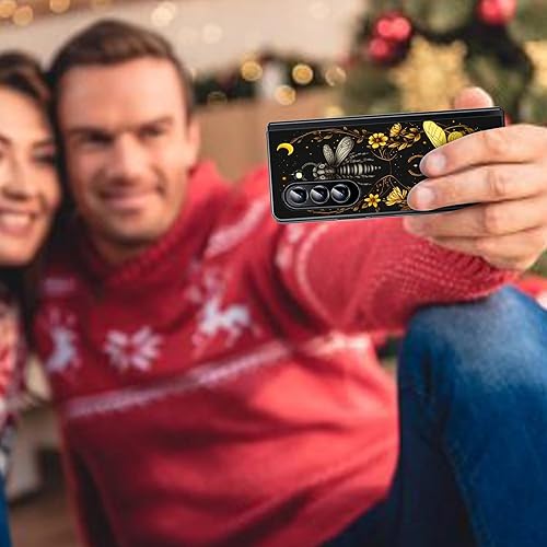 Vista 77 de Funda protectora para Samsung Galaxy Z Fold 5 2023 Slim Light Hard PC Shook Proof Funda protectora para Samsung Galaxy Z Fold 5 7.6 pulgadas - Flor