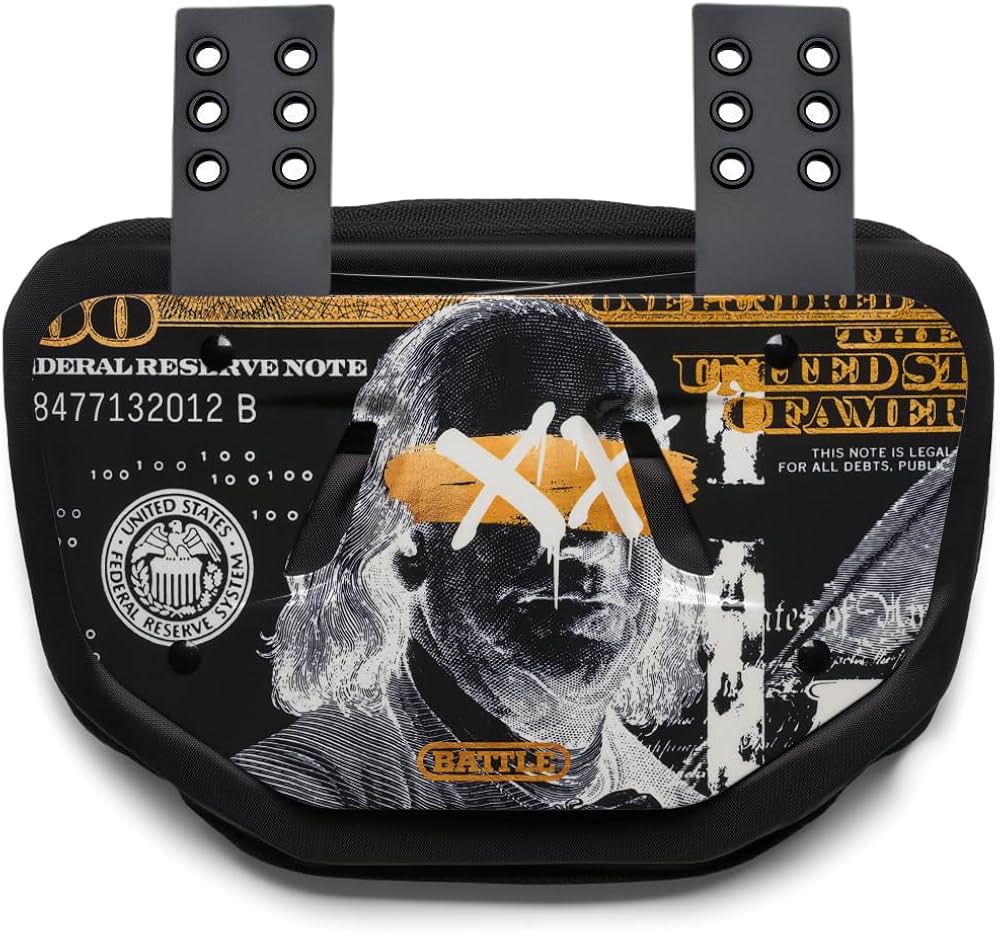 Amazon.co.jp: Battle Sports ノベルティ フットボールバックプレート Amazon.co.jp: Battle Sports ノベルティ フットボールバックプレート